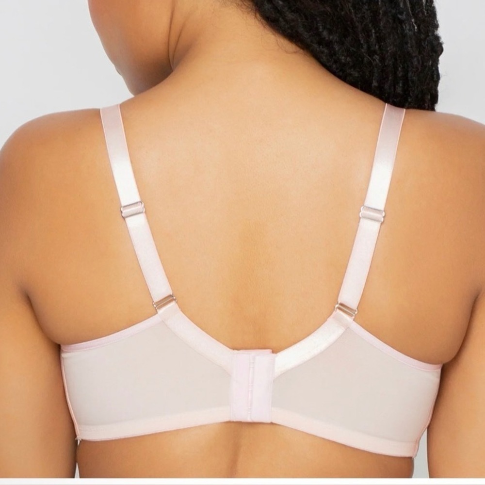 Curvy Couture Sheer Mesh Unlined Underwire - Picture 3 of 10
